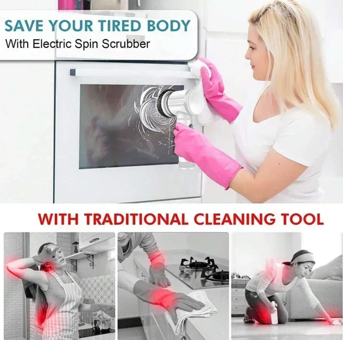 Electric Dish Brush